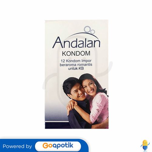 ANDALAN KONDOM PACK 12 PCS