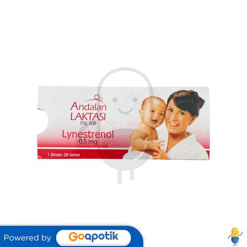 ANDALAN LAKTASI STRIP 28 TABLET
