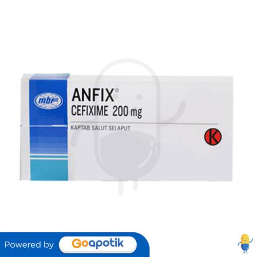 ANFIX 200 MG BOX 10 KAPLET