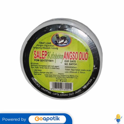 ANGSO DUO SALEP KETEPENG POT 6 GRAM