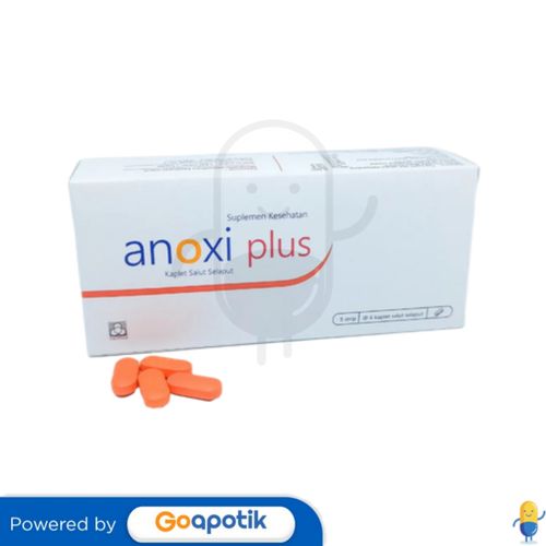 ANOXI PLUS BOX ISI 30 KAPLET