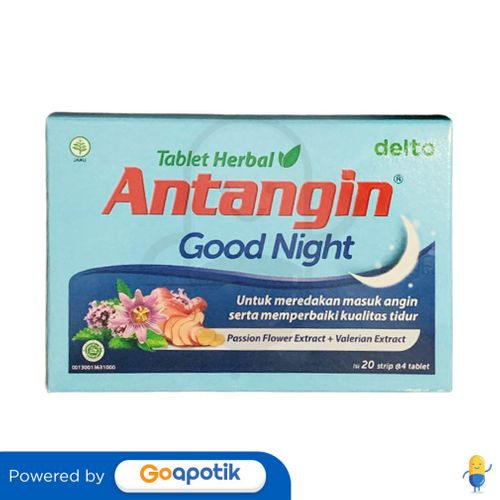 ANTANGIN GOOD NIGHT BOX 80 TABLET