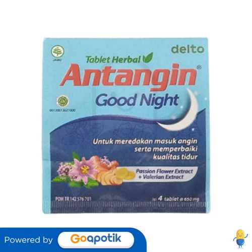 ANTANGIN GOOD NIGHT STRIP 4 TABLET