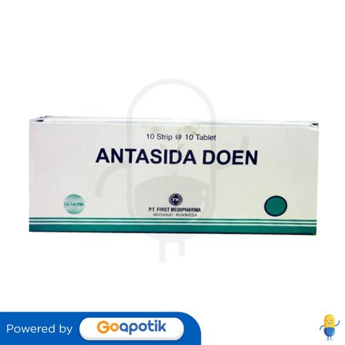 ANTASIDA DOEN FIRST MEDIFARMA BOX 100 TABLET