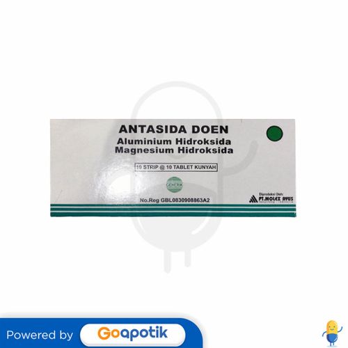 ANTASIDA DOEN MOLEX AYUS BOX 100 TABLET