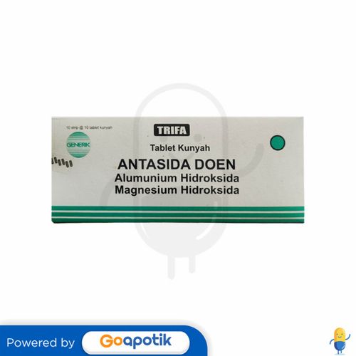 ANTASIDA DOEN TRIFA BOX 100 TABLET KUNYAH