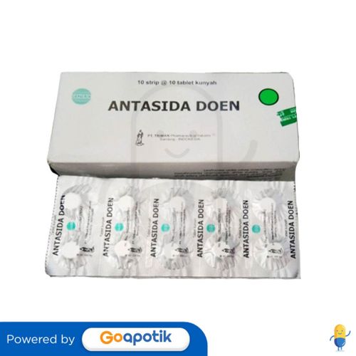 ANTASIDA DOEN TRIMAN STRIP 10 TABLET