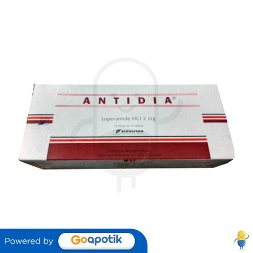 ANTIDIA 2 MG BOX 100 TABLET