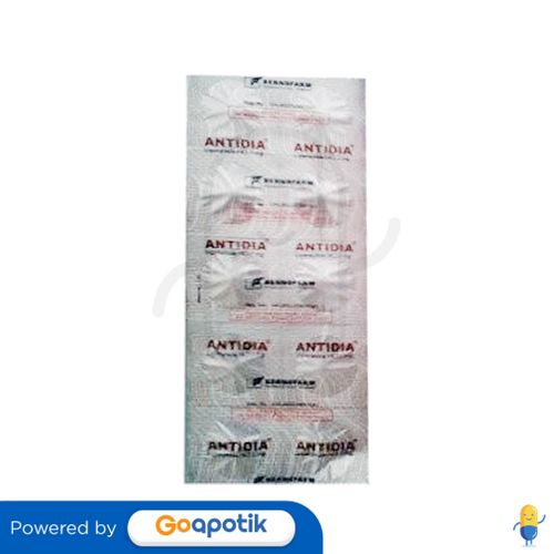 ANTIDIA 2 MG STRIP 10 TABLET