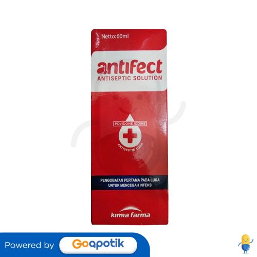 ANTIFECT ANTISEPTIC SOLUTION 60 ML