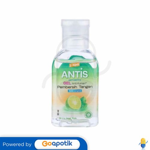 ANTIS HAND SANITIZER GEL 30 ML