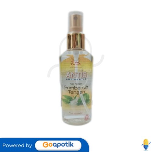 ANTIS PEMBERSIH TANGAN AROMA JASMINE TEA 55 ML BOTOL SPRAY