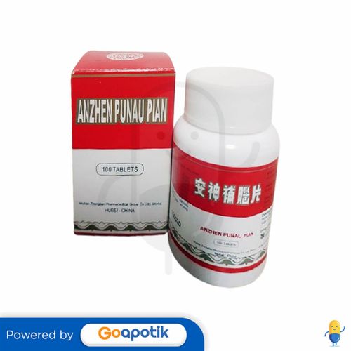 ANZHEN PUNAU PIAN BOTOL 100 TABLET