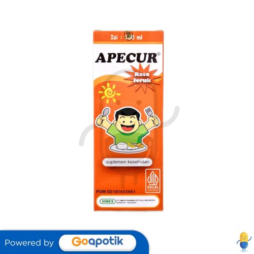 APECUR SYRUP 100 ML