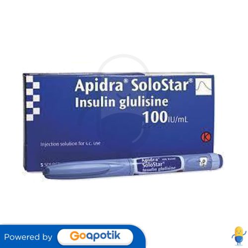 APIDRA SOLOSTAR 3 ML PEN BOX