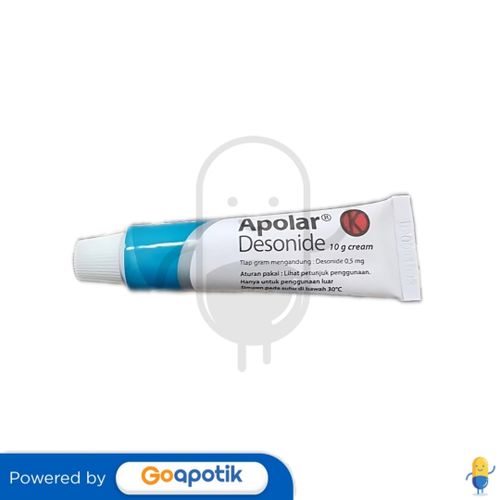 APOLAR CREAM ISI 10 GRAM TUBE