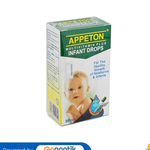 APPETON MULTIVITAMINS PLUS INFANT DROPS 30 ML