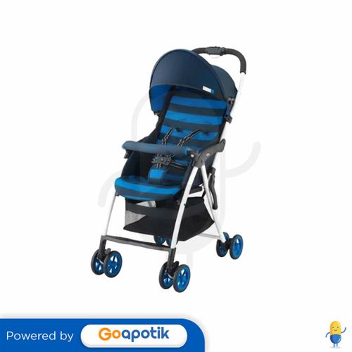 APRICA BABY STROLLER MAGICAL AIR NAVY BLUE