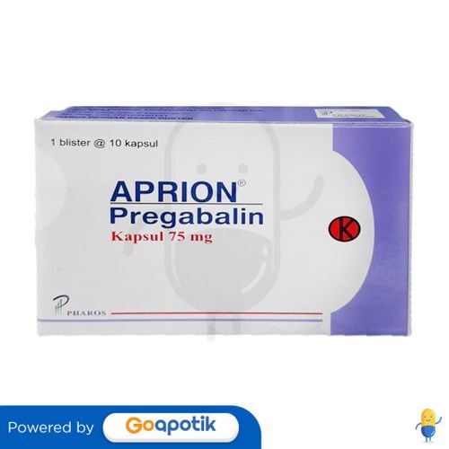 APRION 75 MG BOX 10 KAPSUL