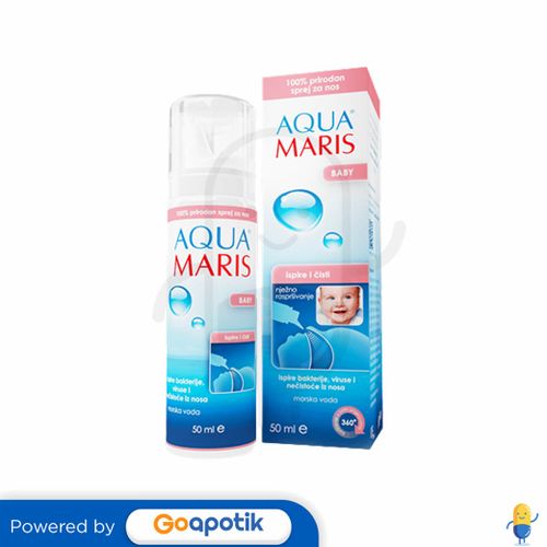 AQUA MARIS BABY NASAL DROPS 50 ML