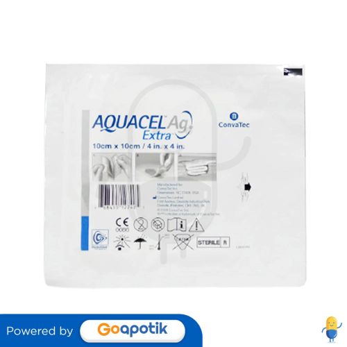 AQUACEL AG EXTRA 10 X 10 CM SACHET