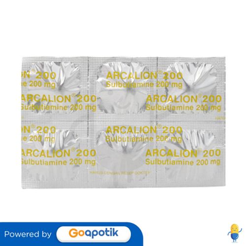 ARCALION 200 MG STRIP 6 TABLET