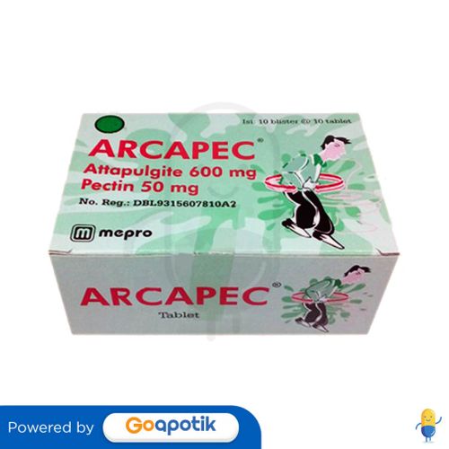 ARCAPEC STRIP ISI 10 TABLET