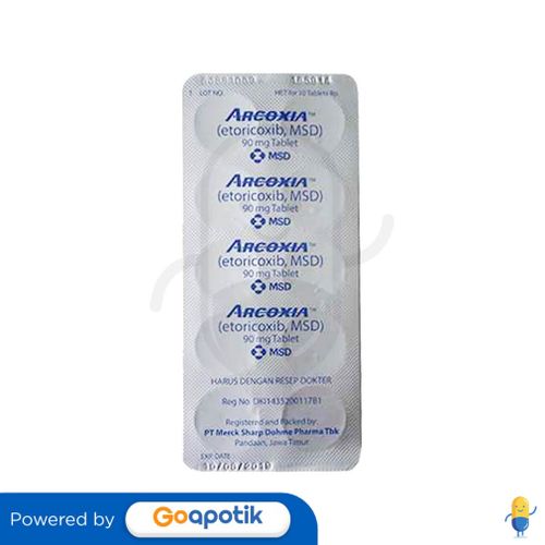 ARCOXIA 90 MG TABLET