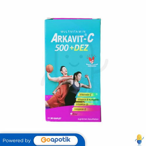 ARKAVIT - C 500 + DEZ BOTOL 30 KAPLET