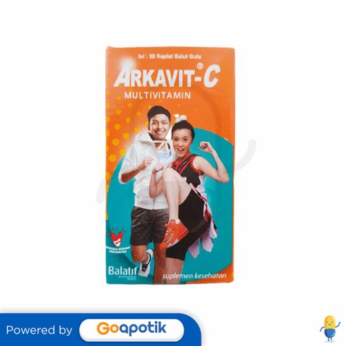 ARKAVIT-C BOTOL 30 KAPLET