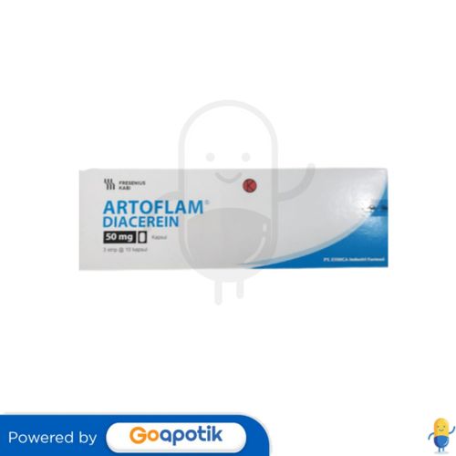 ARTOFLAM 50 MG BOX 30 KAPSUL