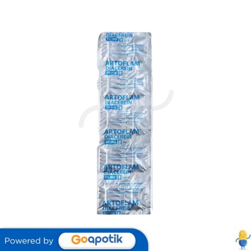 ARTOFLAM 50 MG STRIP 10 KAPSUL