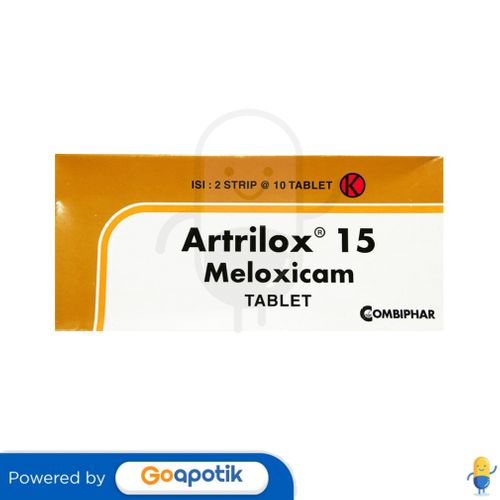 ARTRILOX 15 MG BOX 20 TABLET