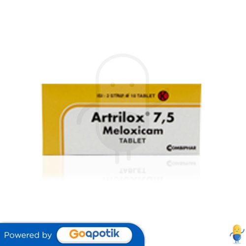 ARTRILOX 7.5 MG BOX 20 TABLET