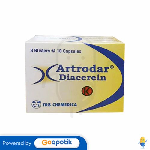 ARTRODAR 50 MG BOX 30 KAPSUL