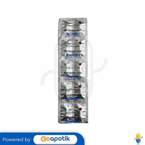 ASAM MEFENAMAT ERRITA 500 MG KAPLET