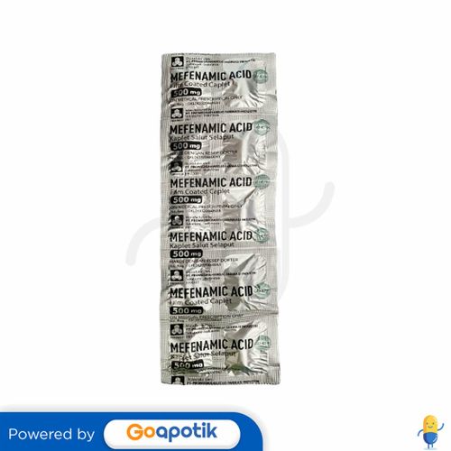 ASAM MEFENAMAT PROMED 500 MG KAPLET