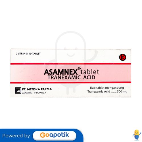 ASAMNEX 500 MG BOX 30 TABLET