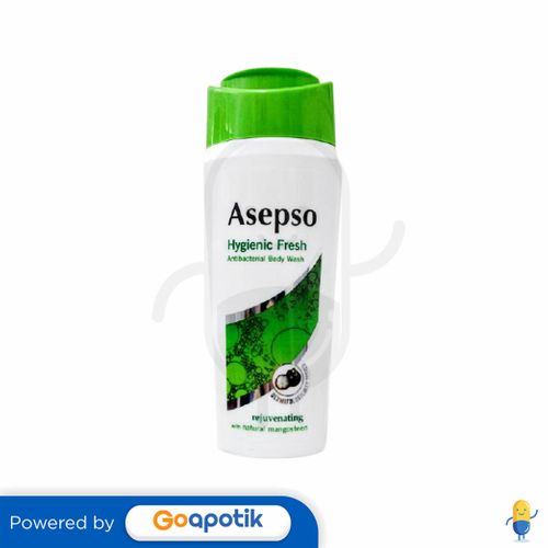 ASEPSO BODY WASH HYGIENIC FRESH 250 ML BOTOL