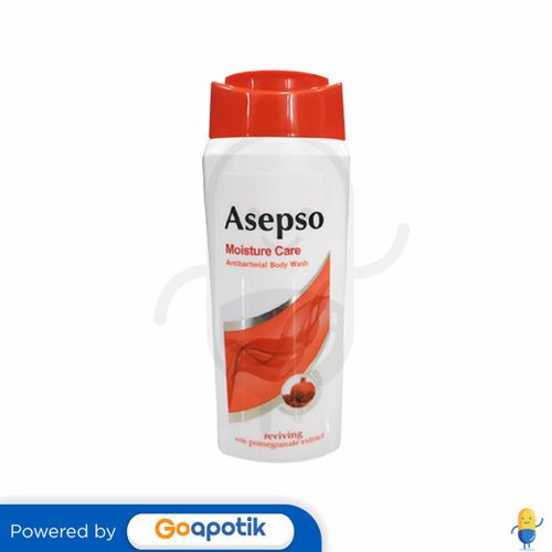 ASEPSO BODY WASH MOISTURE CARE 250 ML BOTOL