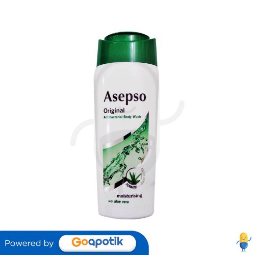 ASEPSO BODY WASH ORIGINAL BOTOL 250 ML