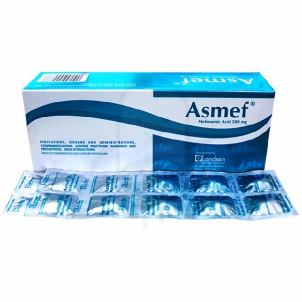 ASMEF 500 MG KAPLET