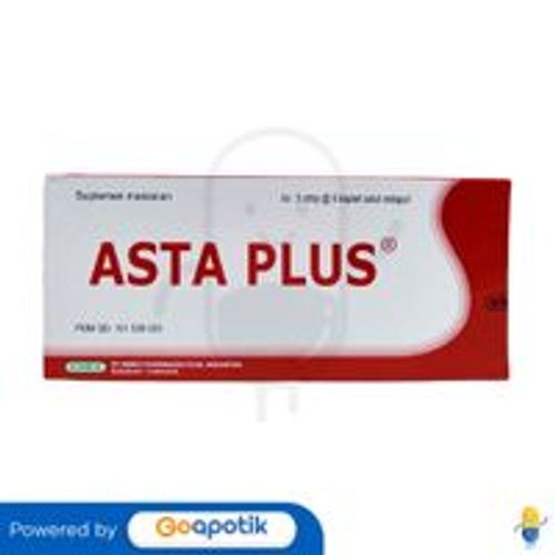 ASTA PLUS BOX ISI 30 KAPLET