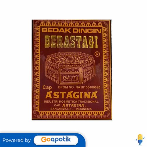 ASTAGINA BEDAK DINGIN BERASTAGI 45 GRAM