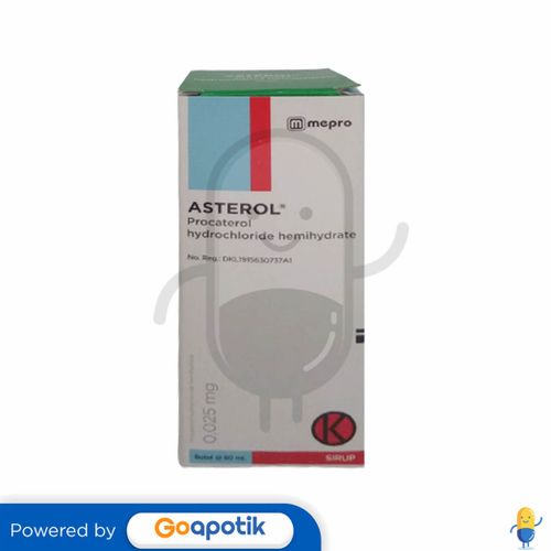 ASTEROL 0.025 MG SYRUP 60 ML