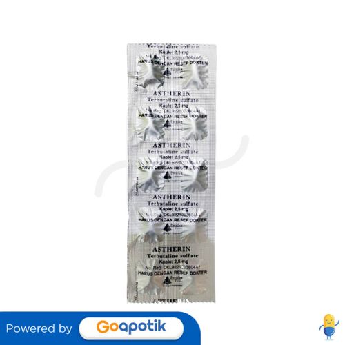 ASTHERIN 2.5 MG STRIP 10 KAPLET