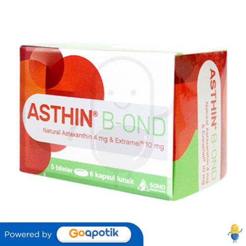 ASTHIN B-OND BOX 30 KAPSUL