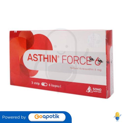 ASTHIN FORCE 6 BOX 18 KAPSUL