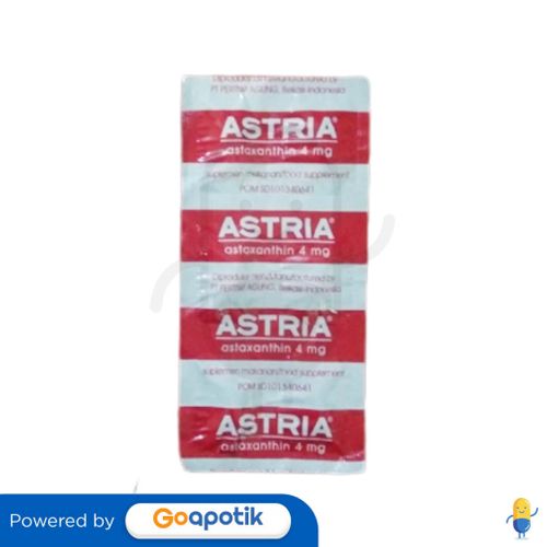 ASTRIA STRIP ISI 6 KAPSUL