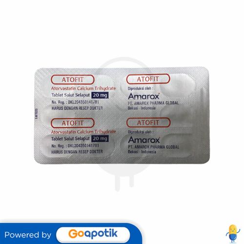 ATOFIT 20 MG TABLET